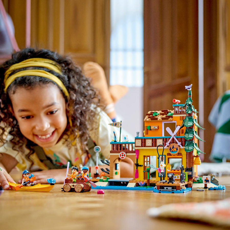 Đồ Chơi Lắp Ráp Khu Cắm Trại Môn Thể Thao Nước LEGO FRIENDS 42626 (628 chi tiết)