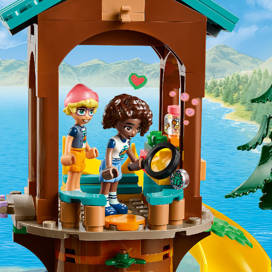 Đồ Chơi Lắp Ráp Khu Nhà Cắm Trại Trên Cây LEGO FRIENDS 42631 (1128 chi tiết)