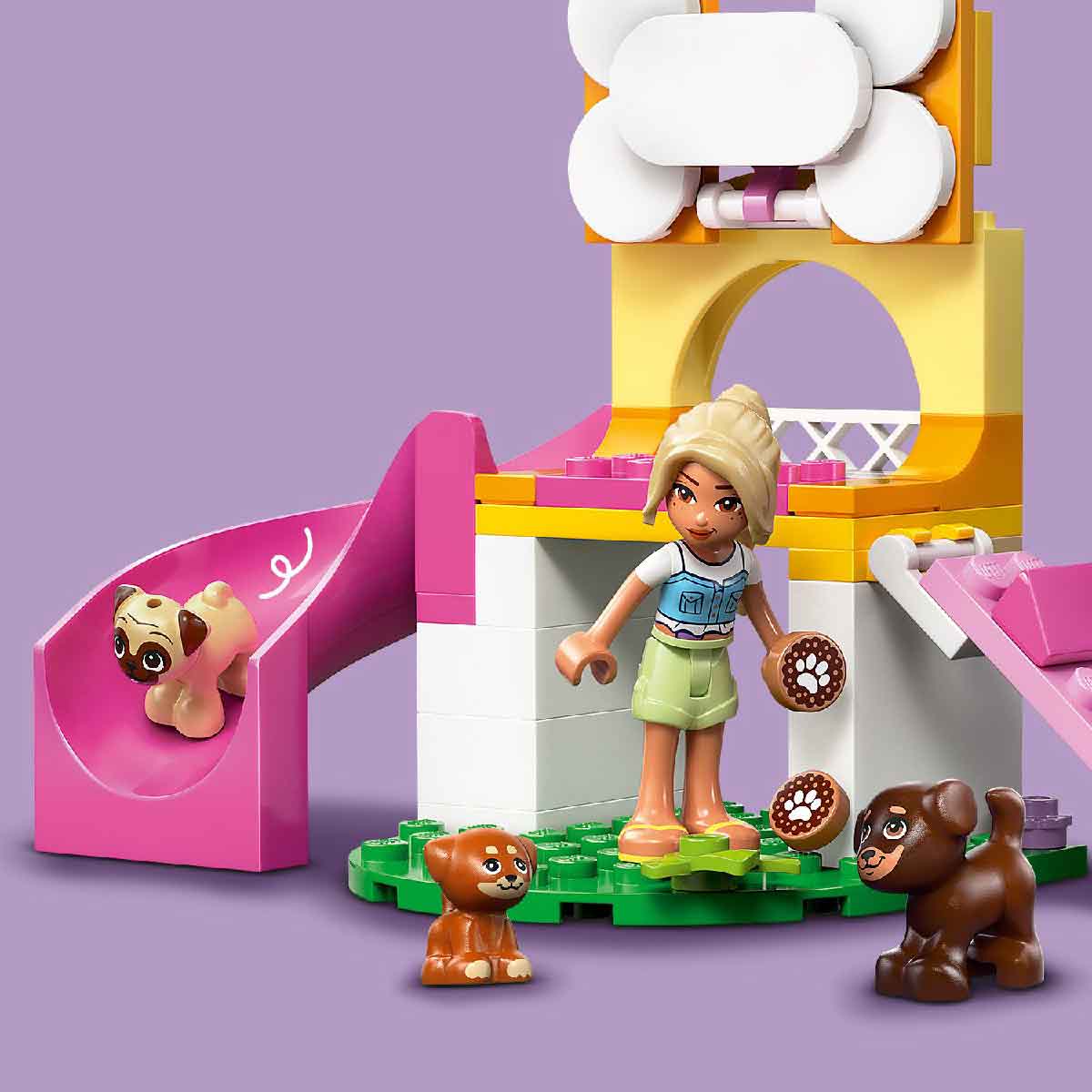 Đồ Chơi Lắp Ráp Khu Vui Chơi Cún Con LEGO FRIENDS 42665 (66 chi tiết)