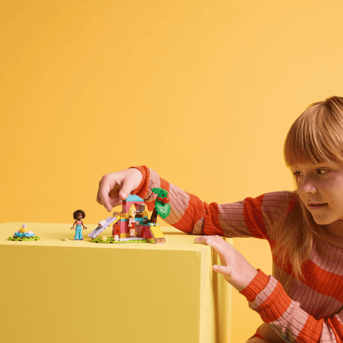 Đồ Chơi Lắp Ráp Khu Vui Chơi Thú Cưng LEGO FRIENDS 42640