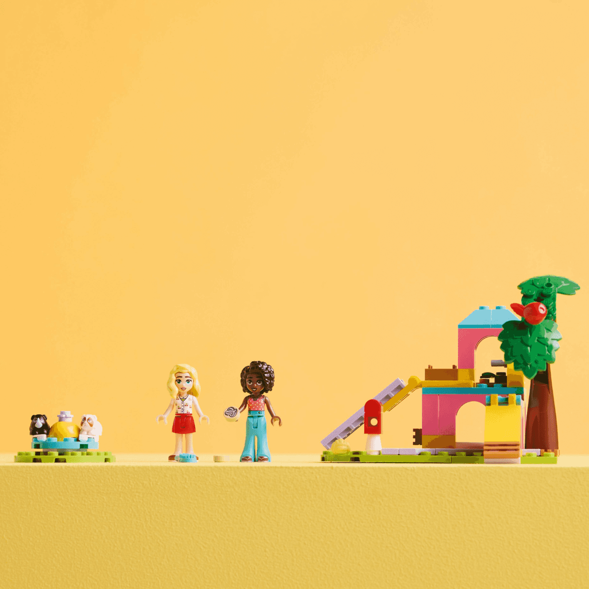 Đồ Chơi Lắp Ráp Khu Vui Chơi Thú Cưng LEGO FRIENDS 42640
