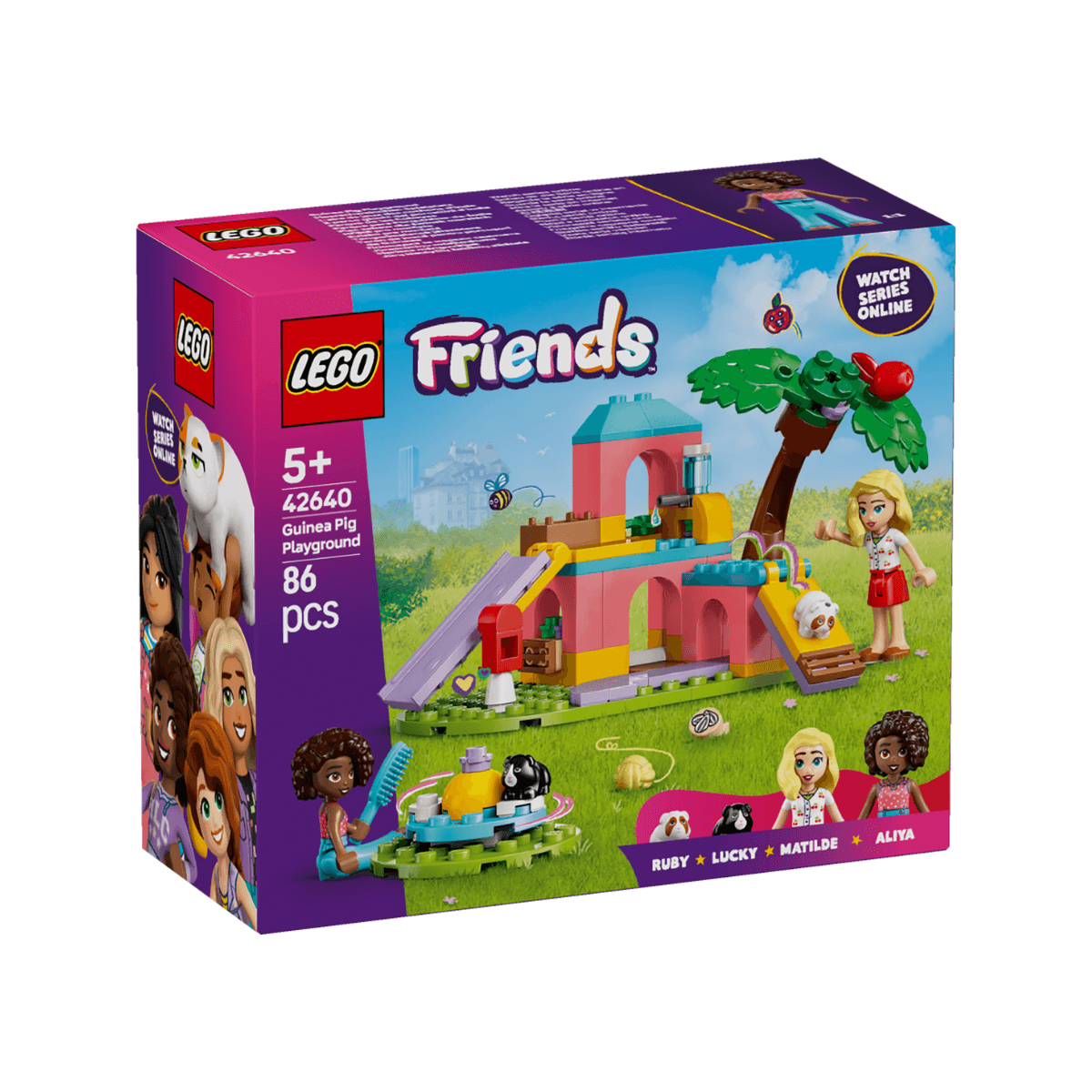 Đồ Chơi Lắp Ráp Khu Vui Chơi Thú Cưng LEGO FRIENDS 42640