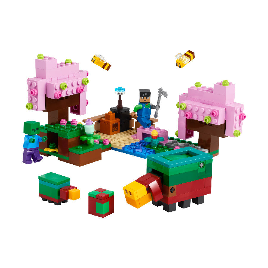 Đồ Chơi Lắp Ráp Khu Vườn Hoa Anh Đào LEGO MINECRAFT 21260 (304 chi tiết)