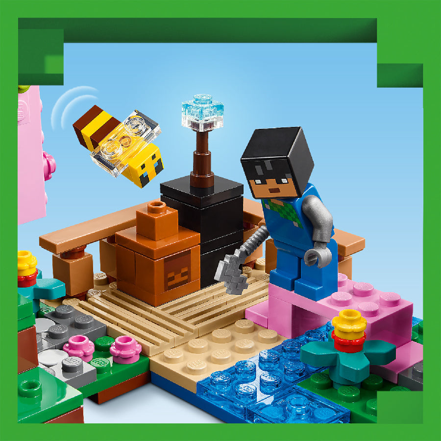 Đồ Chơi Lắp Ráp Khu Vườn Hoa Anh Đào LEGO MINECRAFT 21260 (304 chi tiết)