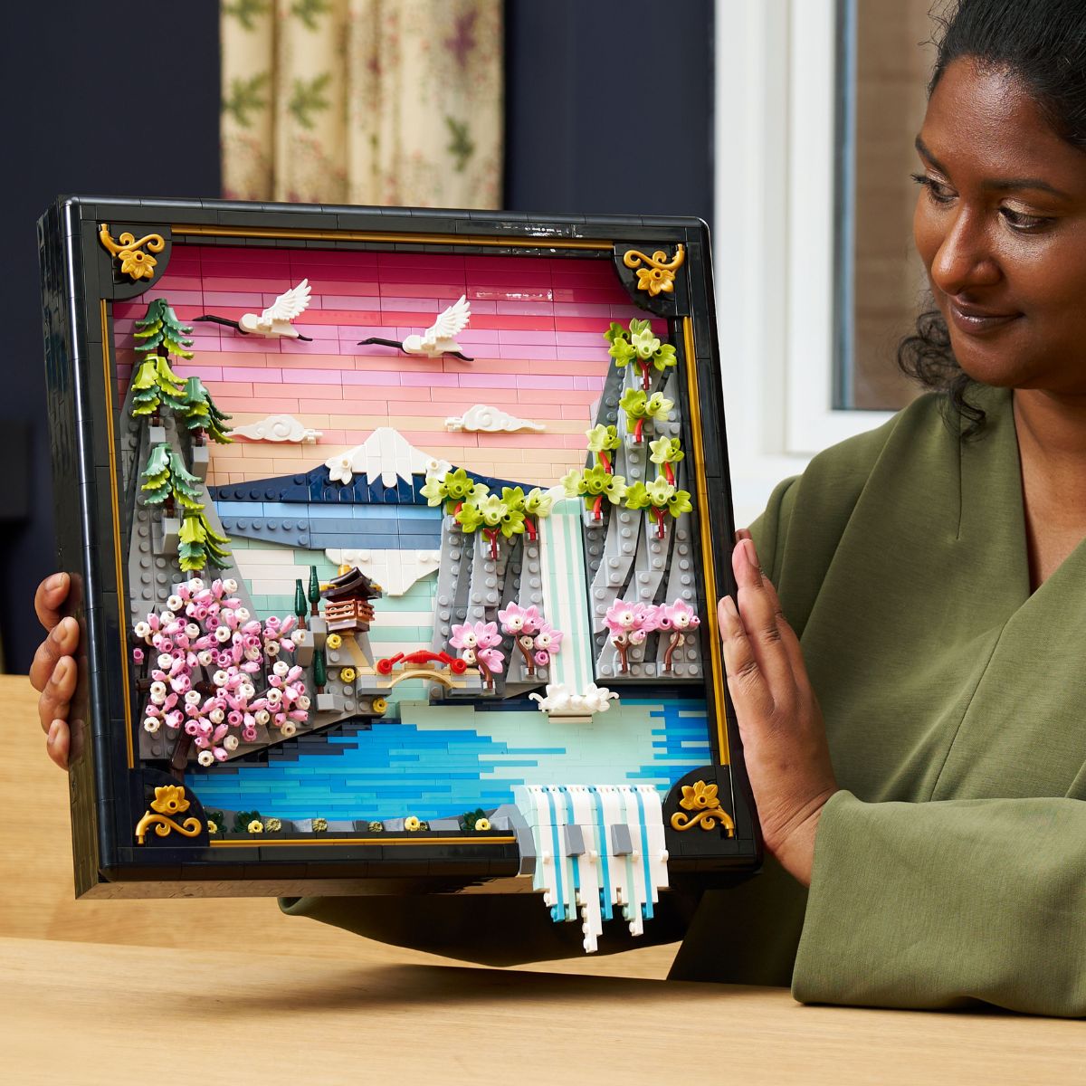 Đồ Chơi Lắp Ráp Khung Cảnh Hoa Anh Đào Nhật Bản LEGO ART 31218