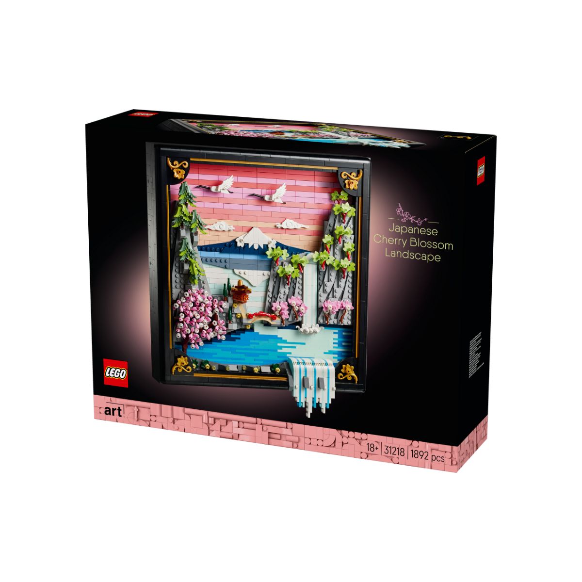 Đồ Chơi Lắp Ráp Khung Cảnh Hoa Anh Đào Nhật Bản LEGO ART 31218