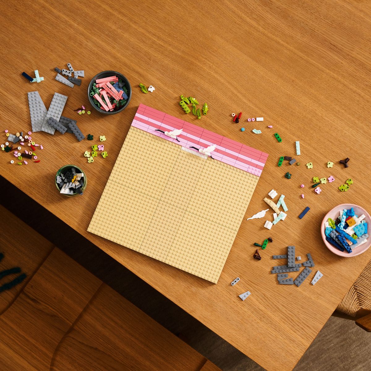 Đồ Chơi Lắp Ráp Khung Cảnh Hoa Anh Đào Nhật Bản LEGO ART 31218