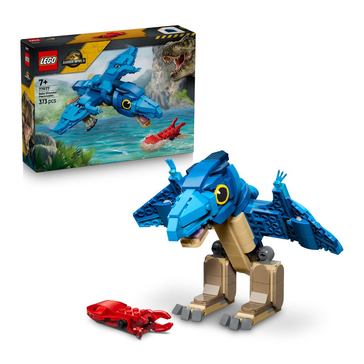 Đồ Chơi Lắp Ráp Khủng Long Con Pteranodon LEGO JURASSIC 77977 (373 chi Tiết)