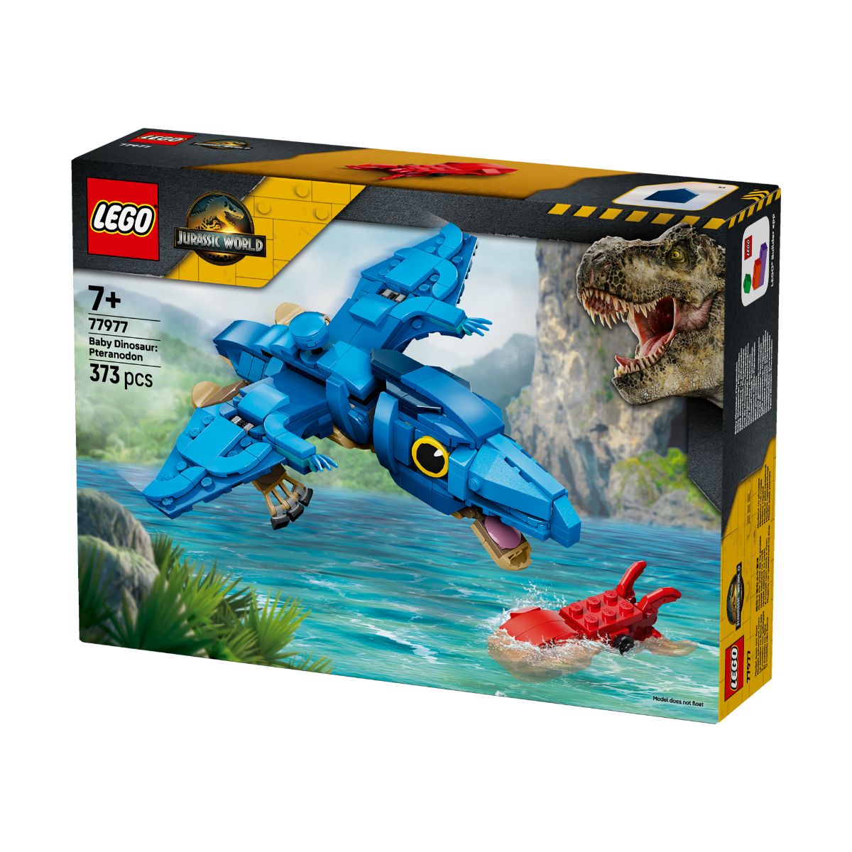 Đồ Chơi Lắp Ráp Khủng Long Con Pteranodon LEGO JURASSIC 77977 (373 chi Tiết)
