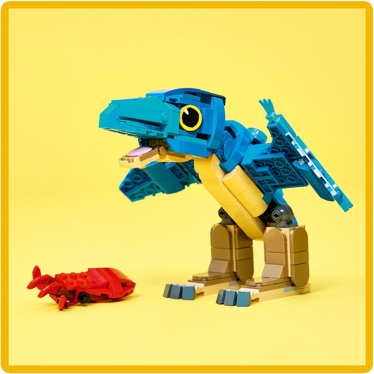 Đồ Chơi Lắp Ráp Khủng Long Con Pteranodon LEGO JURASSIC 77977 (373 chi Tiết)