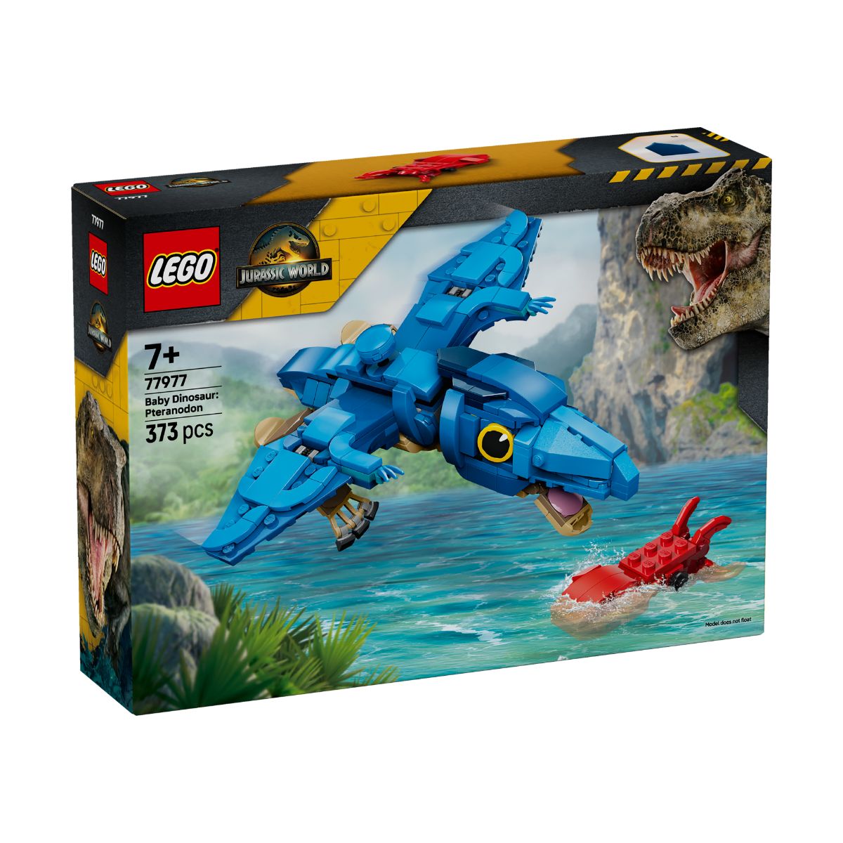 Đồ Chơi Lắp Ráp Khủng Long Con Pteranodon LEGO JURASSIC 77977 (373 chi Tiết)