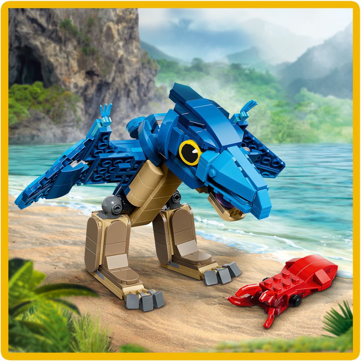 Đồ Chơi Lắp Ráp Khủng Long Con Pteranodon LEGO JURASSIC 77977 (373 chi Tiết)
