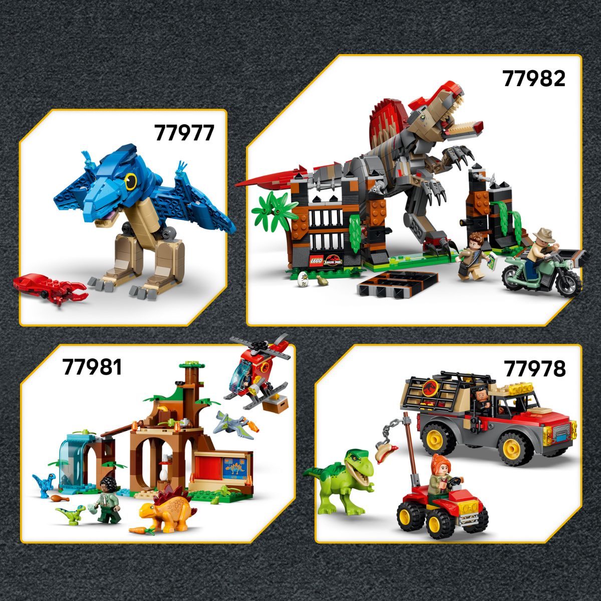 Đồ Chơi Lắp Ráp Khủng Long Mosasaurus Tấn Công Thuyền LEGO JURASSIC 77983 (703 Chi Tiết)