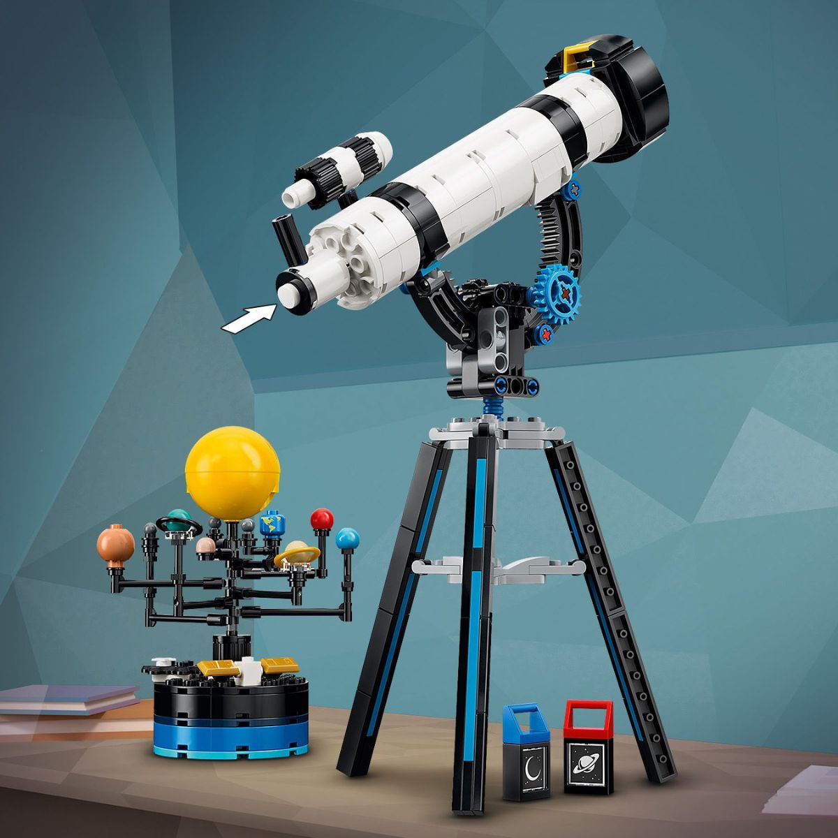Đồ Chơi Lắp Ráp Kính Viễn Vọng Khám Phá Vũ Trụ LEGO CREATOR 31378