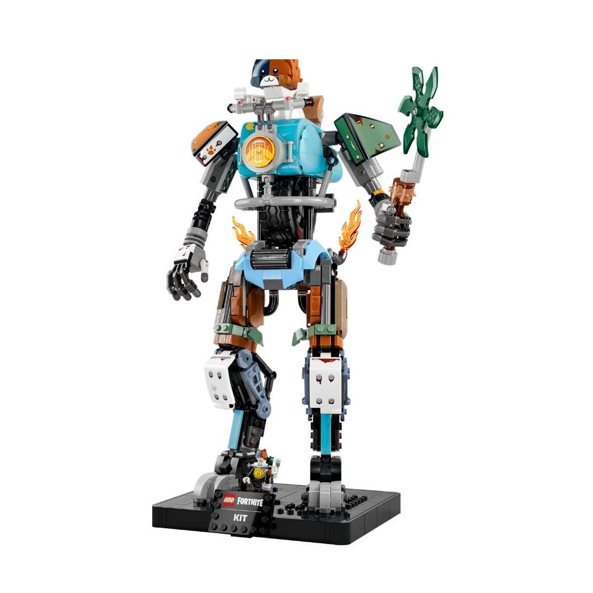 Đồ Chơi Lắp Ráp KIT – Chiến Binh Mèo Máy LEGO FORTNITE 77081 (1230 chi tiết)