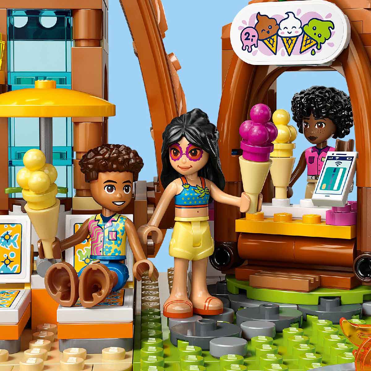 Đồ Chơi Lắp Ráp Kỳ Nghỉ Bên Bãi Biển LEGO FRIENDS 42673