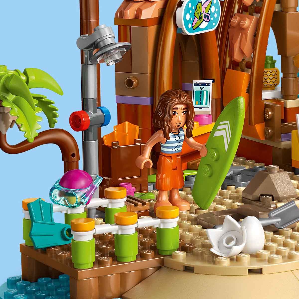 Đồ Chơi Lắp Ráp Kỳ Nghỉ Bên Bãi Biển LEGO FRIENDS 42673