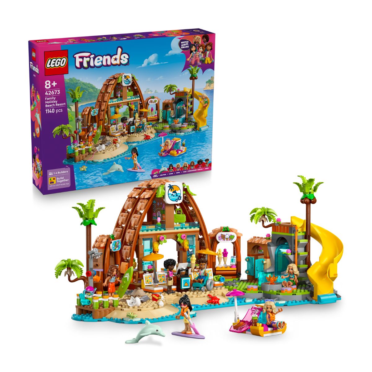 Đồ Chơi Lắp Ráp Kỳ Nghỉ Bên Bãi Biển LEGO FRIENDS 42673