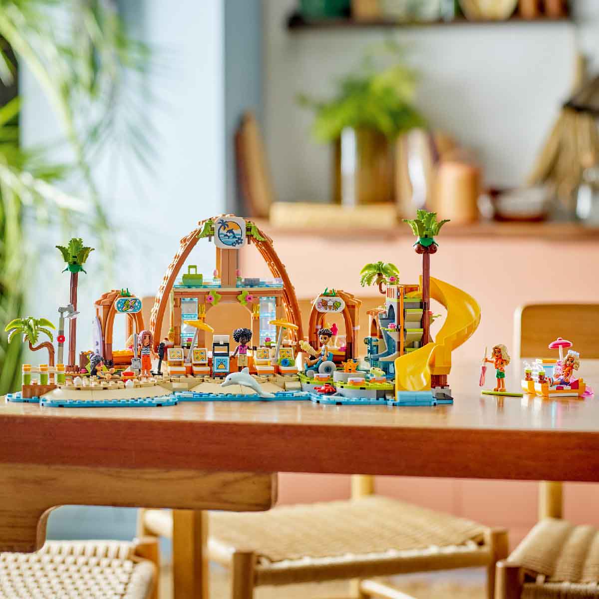Đồ Chơi Lắp Ráp Kỳ Nghỉ Bên Bãi Biển LEGO FRIENDS 42673