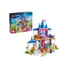 Đồ Chơi Lắp Ráp Lâu Đài Cinderella Và Thú Cưng LEGO DISNEY PRINCESS 43283 (149 chi tiết)