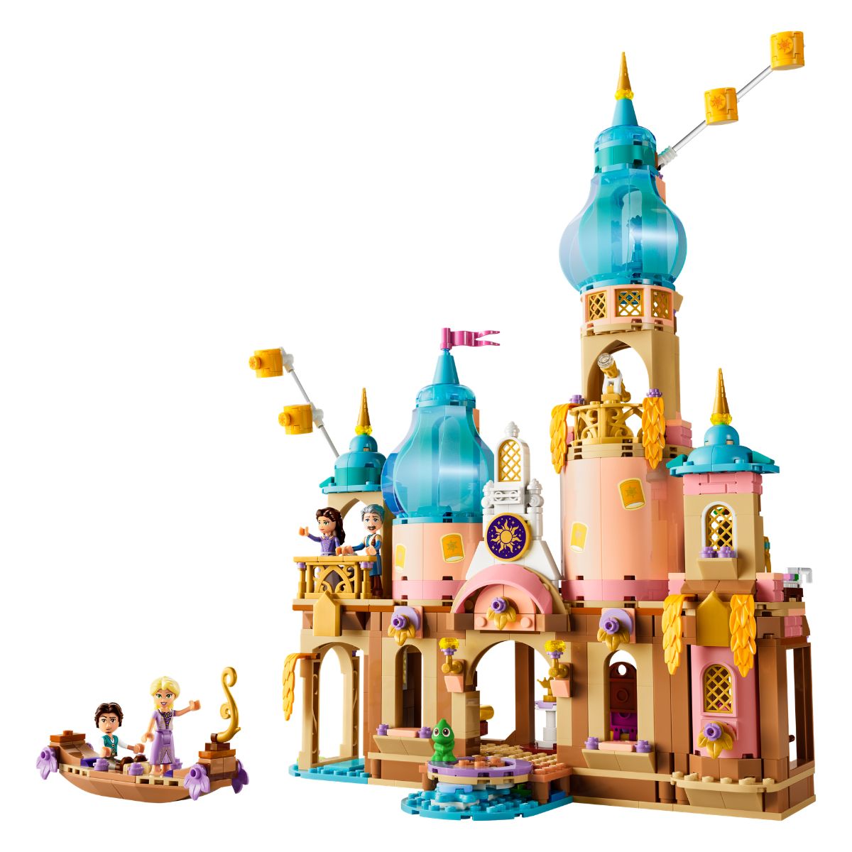 Đồ Chơi Lắp Ráp Lâu Đài Của Rapunzel LEGO DISNEY PRINCESS 43297 (676 chi tiết)