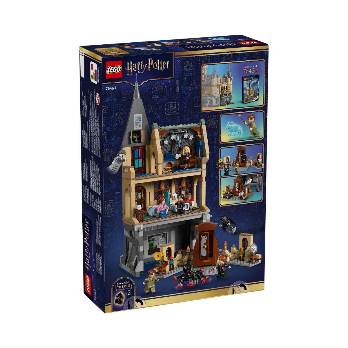 do-choi-lap-rap-lau-dai-hogwarts-khu-benh-xa-lego-harry-potter-76463-012
