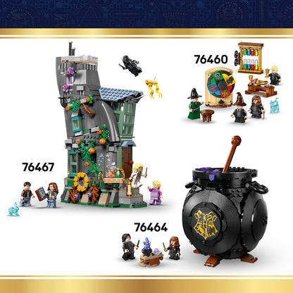 do-choi-lap-rap-lau-dai-hogwarts-khu-benh-xa-lego-harry-potter-76463-013