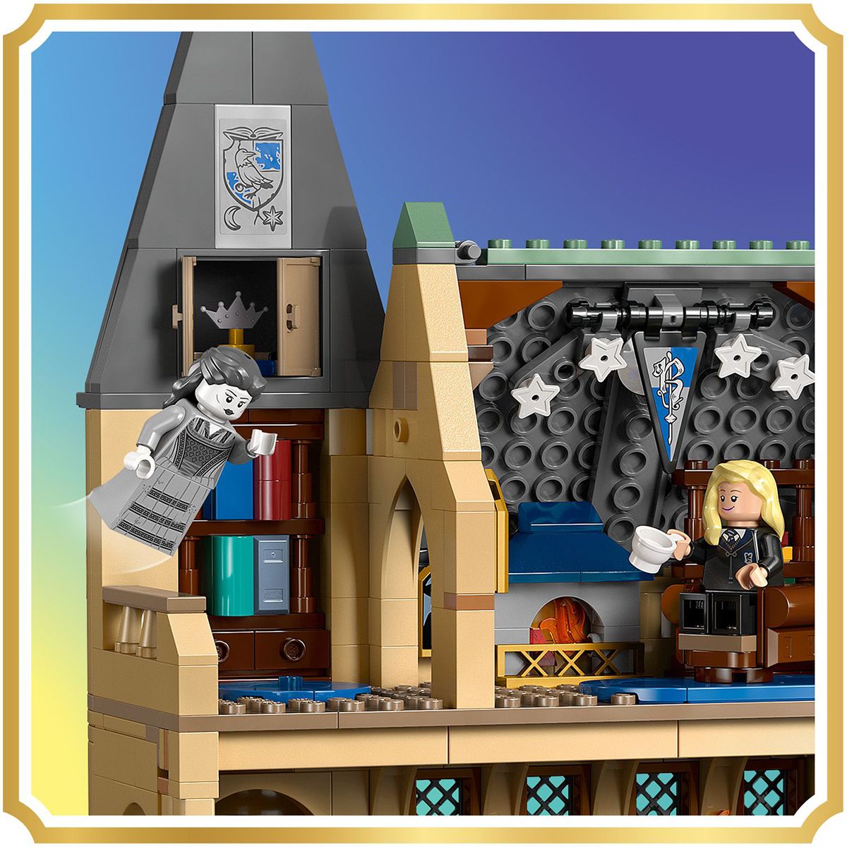Đồ Chơi Lắp Ráp Lâu Đài Hogwarts™: Khu Bệnh Xá LEGO HARRY POTTER 76463 (907 chi tiết)
