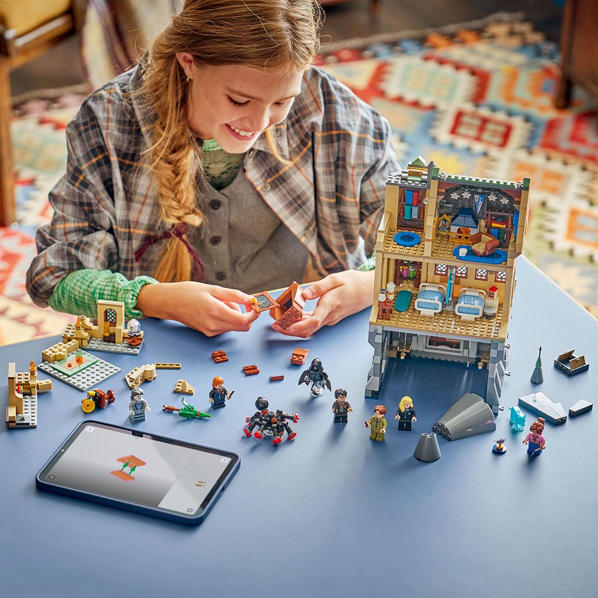 Đồ Chơi Lắp Ráp Lâu Đài Hogwarts™: Khu Bệnh Xá LEGO HARRY POTTER 76463 (907 chi tiết)