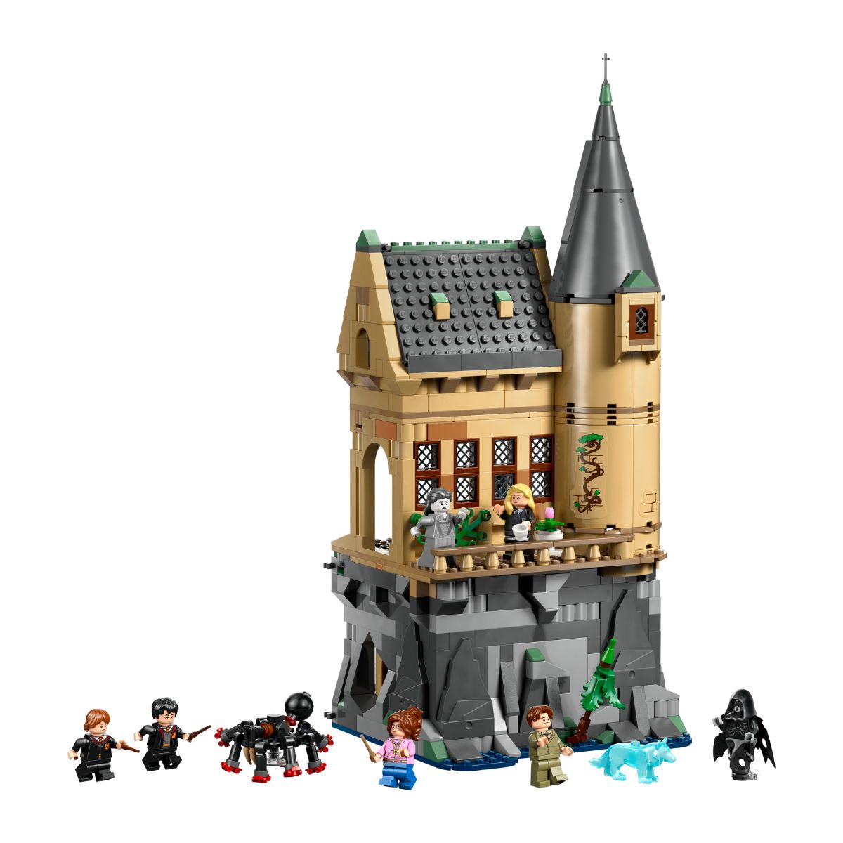 Đồ Chơi Lắp Ráp Lâu Đài Hogwarts™: Khu Bệnh Xá LEGO HARRY POTTER 76463 (907 chi tiết)
