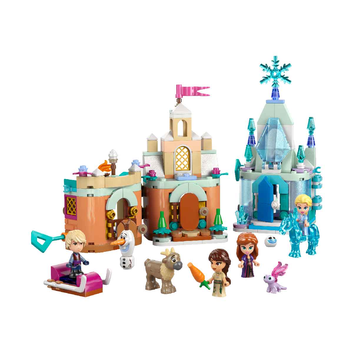 Đồ Chơi Lắp Ráp: Lâu Đài Mini Của Arendella Và Elsa LEGO DISNEY PRINCESS 43278 (306 chi tiết)