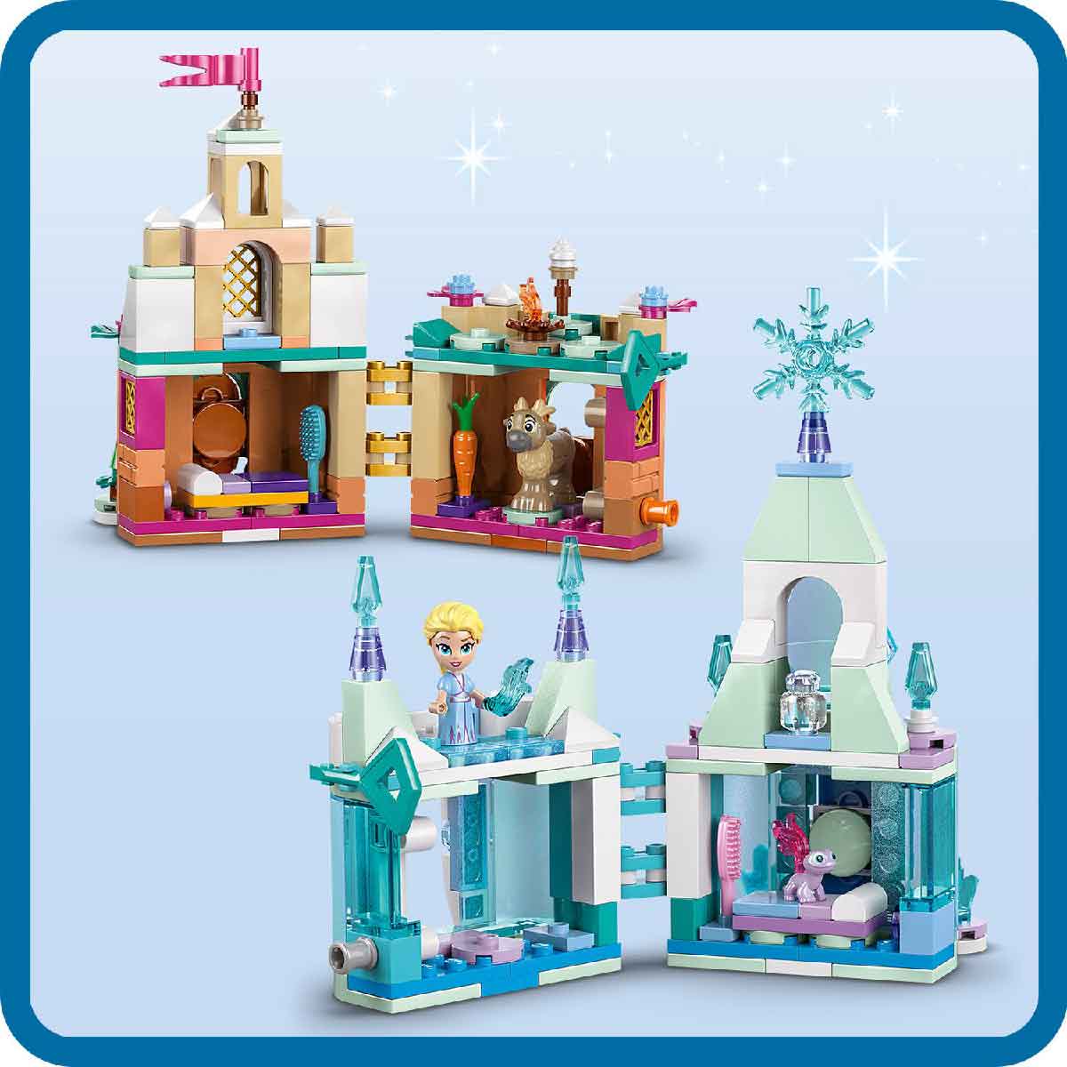Đồ Chơi Lắp Ráp: Lâu Đài Mini Của Arendella Và Elsa LEGO DISNEY PRINCESS 43278 (306 chi tiết)