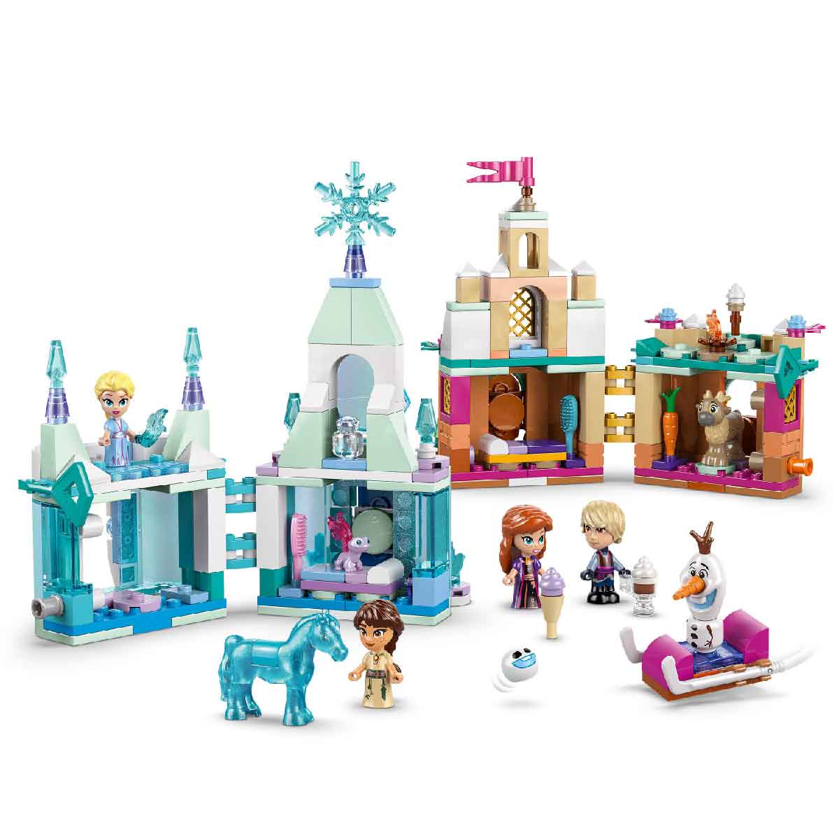 Đồ Chơi Lắp Ráp: Lâu Đài Mini Của Arendella Và Elsa LEGO DISNEY PRINCESS 43278 (306 chi tiết)