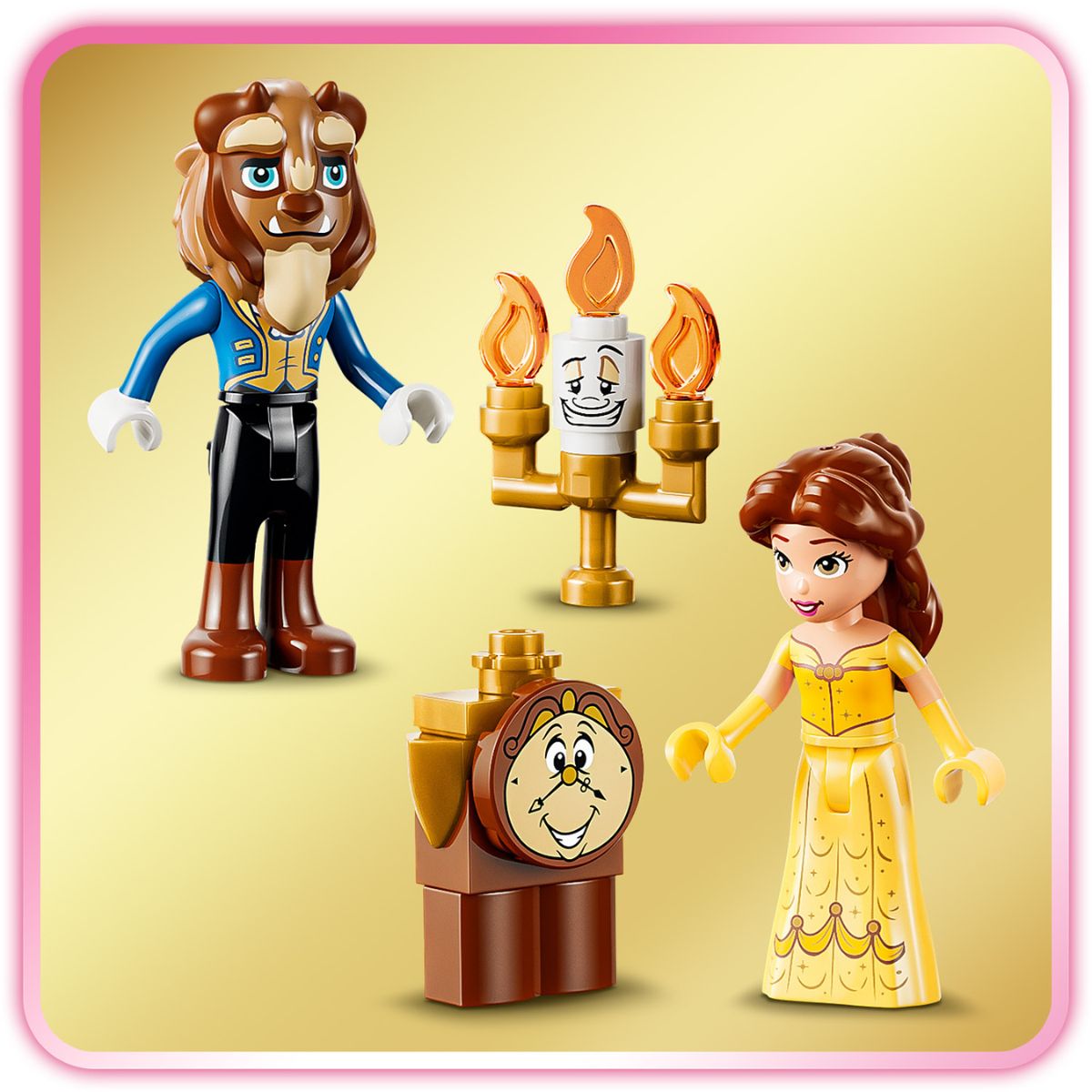 Đồ Chơi Lắp Ráp Lâu Đài Phép Thuật Của Belle & Quái Vật LEGO DISNEY PRINCESS 43289 (254 chi tiết)