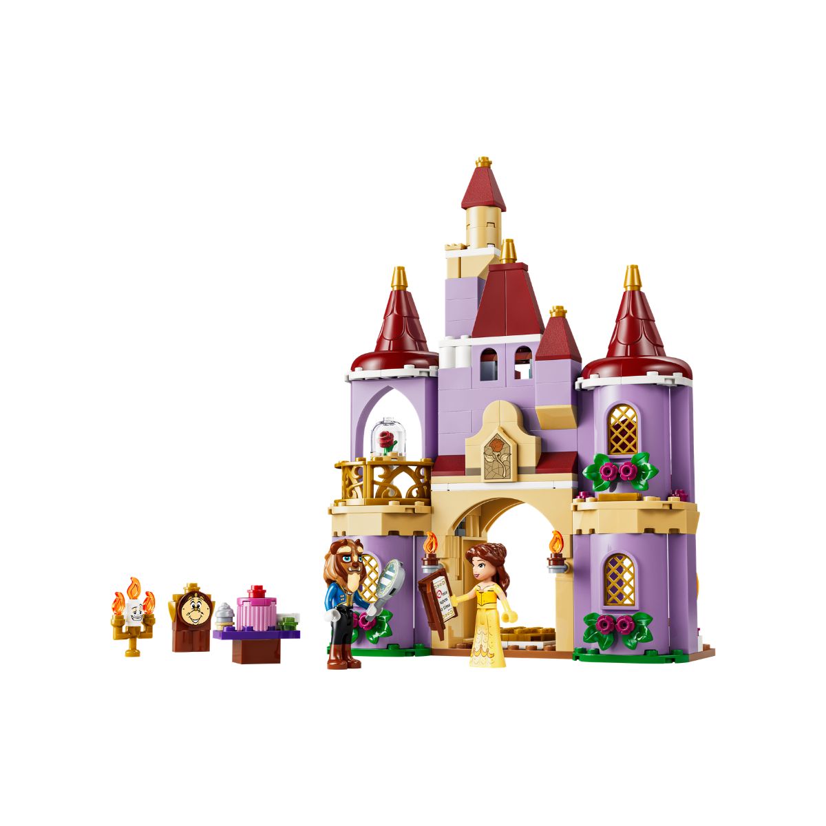 Đồ Chơi Lắp Ráp Lâu Đài Phép Thuật Của Belle & Quái Vật LEGO DISNEY PRINCESS 43289 (254 chi tiết)