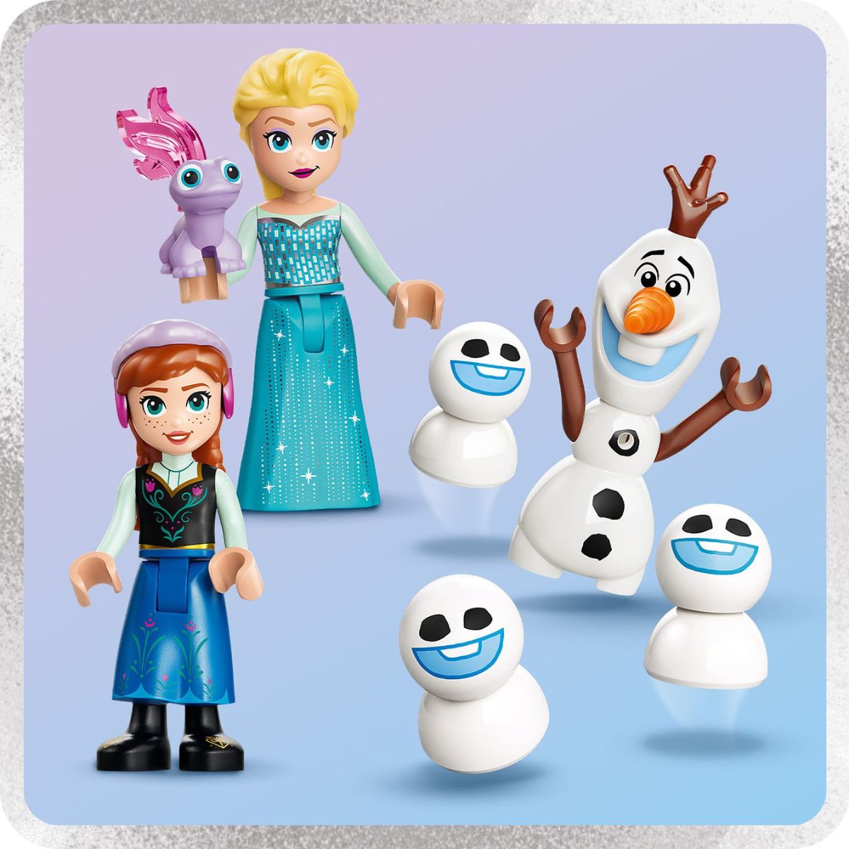Đồ Chơi Lắp Ráp Lâu Đài Tuyết & Chuyến Phiêu Lưu Của Elsa LEGO DISNEY PRINCESS 43281