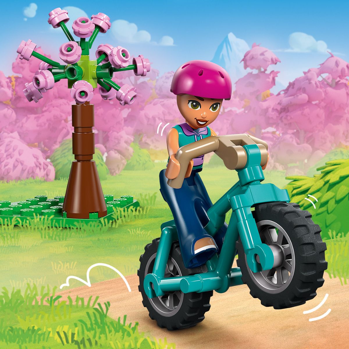 Đồ Chơi Lắp Ráp Lều Nghỉ Dưỡng Cao Cấp Ngoài Trời LEGO FRIENDS 42682 (295 chi tiết)