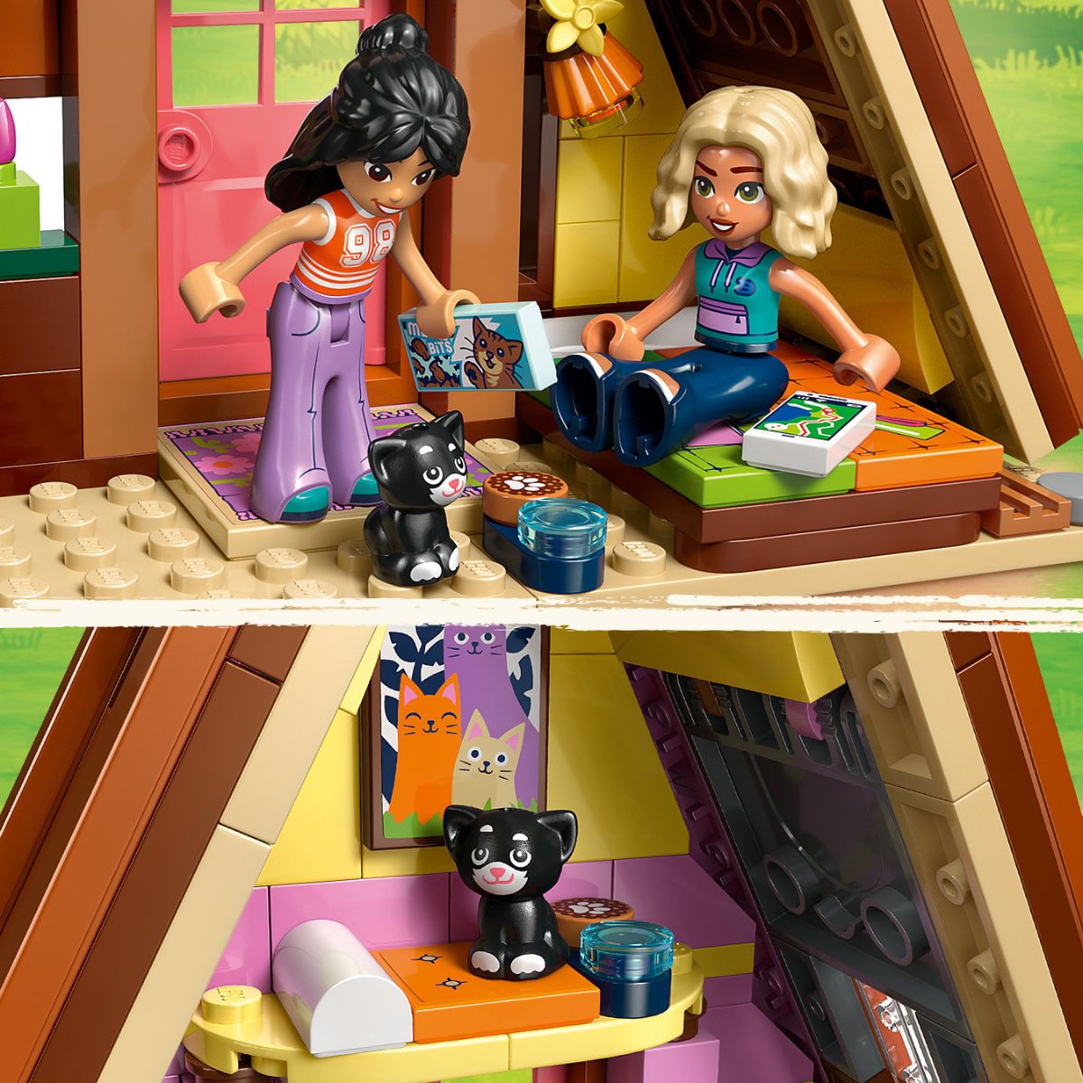 Đồ Chơi Lắp Ráp Lều Nghỉ Dưỡng Cao Cấp Ngoài Trời LEGO FRIENDS 42682 (295 chi tiết)