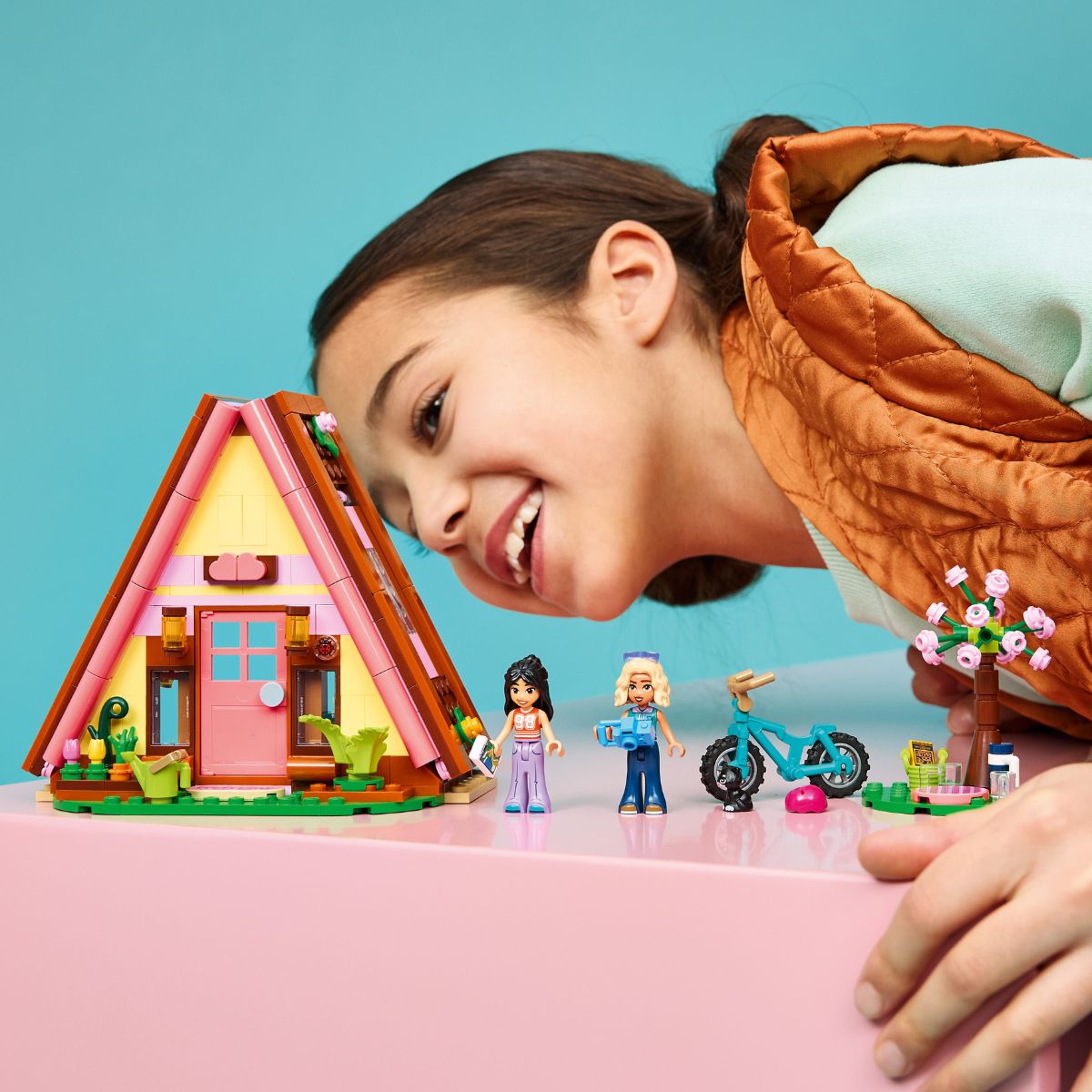 Đồ Chơi Lắp Ráp Lều Nghỉ Dưỡng Cao Cấp Ngoài Trời LEGO FRIENDS 42682 (295 chi tiết)