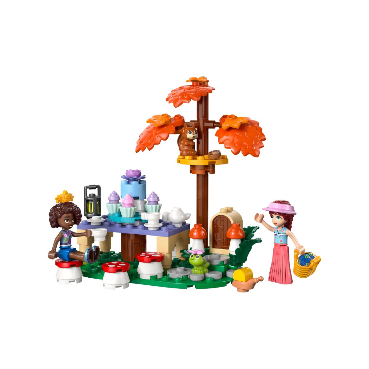 Đồ Chơi Lắp Ráp Lều Nghỉ Dưỡng Cao Cấp Ngoài Trời LEGO FRIENDS 42682 (295 chi tiết)