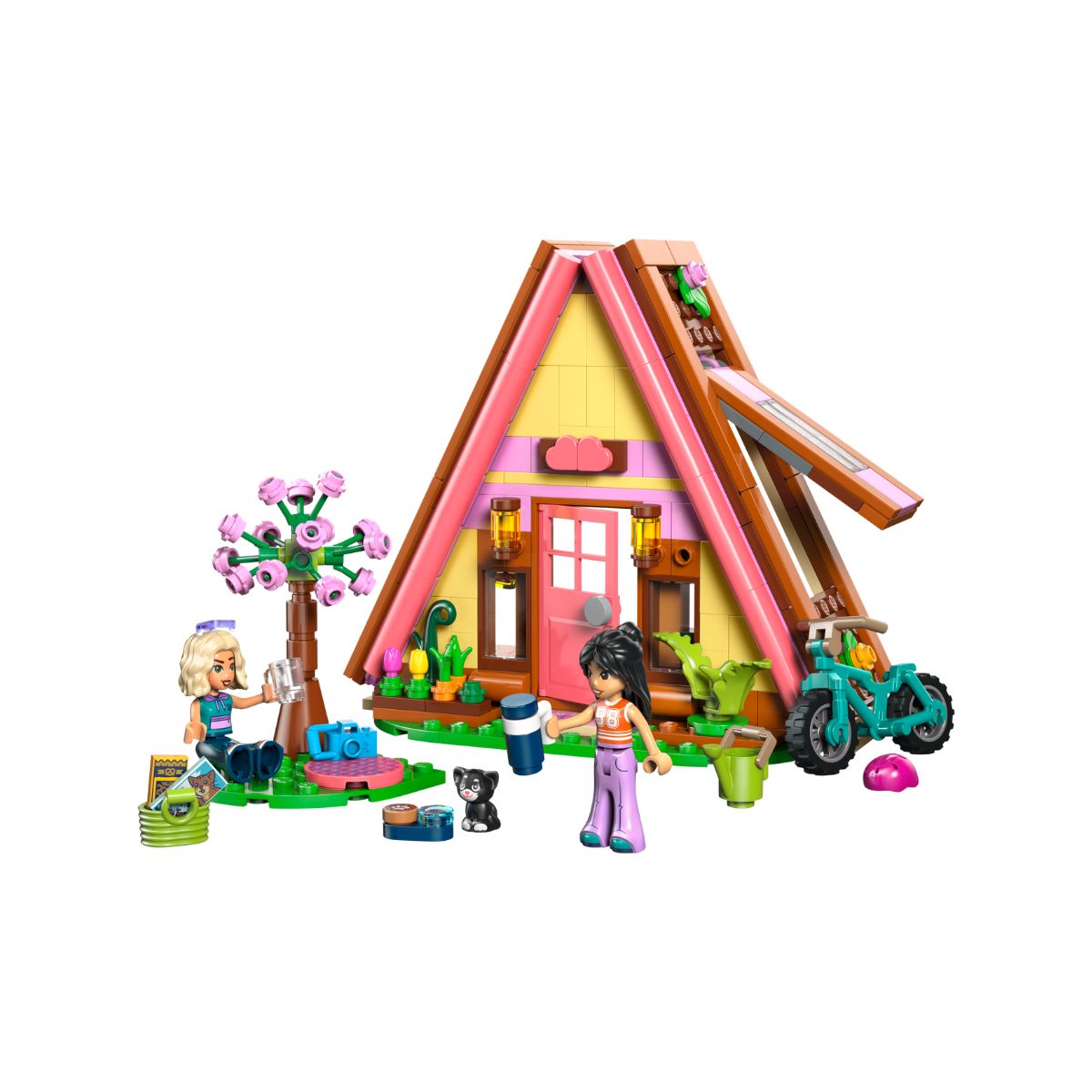 Đồ Chơi Lắp Ráp Lều Nghỉ Dưỡng Cao Cấp Ngoài Trời LEGO FRIENDS 42682 (295 chi tiết)