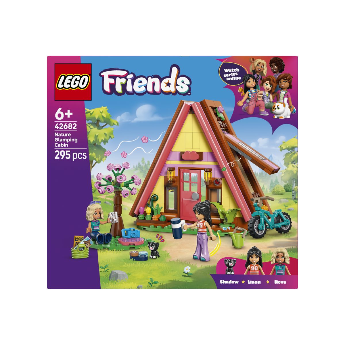 Đồ Chơi Lắp Ráp Lều Nghỉ Dưỡng Cao Cấp Ngoài Trời LEGO FRIENDS 42682 (295 chi tiết)