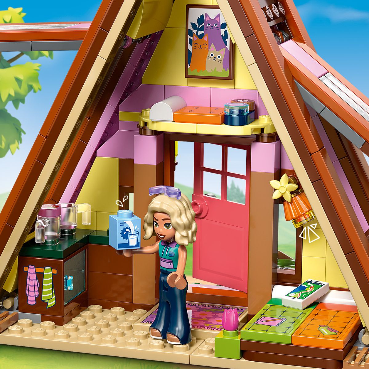 Đồ Chơi Lắp Ráp Lều Nghỉ Dưỡng Cao Cấp Ngoài Trời LEGO FRIENDS 42682 (295 chi tiết)