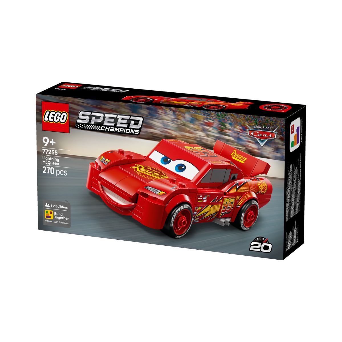Đồ Chơi Lắp Ráp Lightning McQueen LEGO SPEED CHAMPIONS 77255