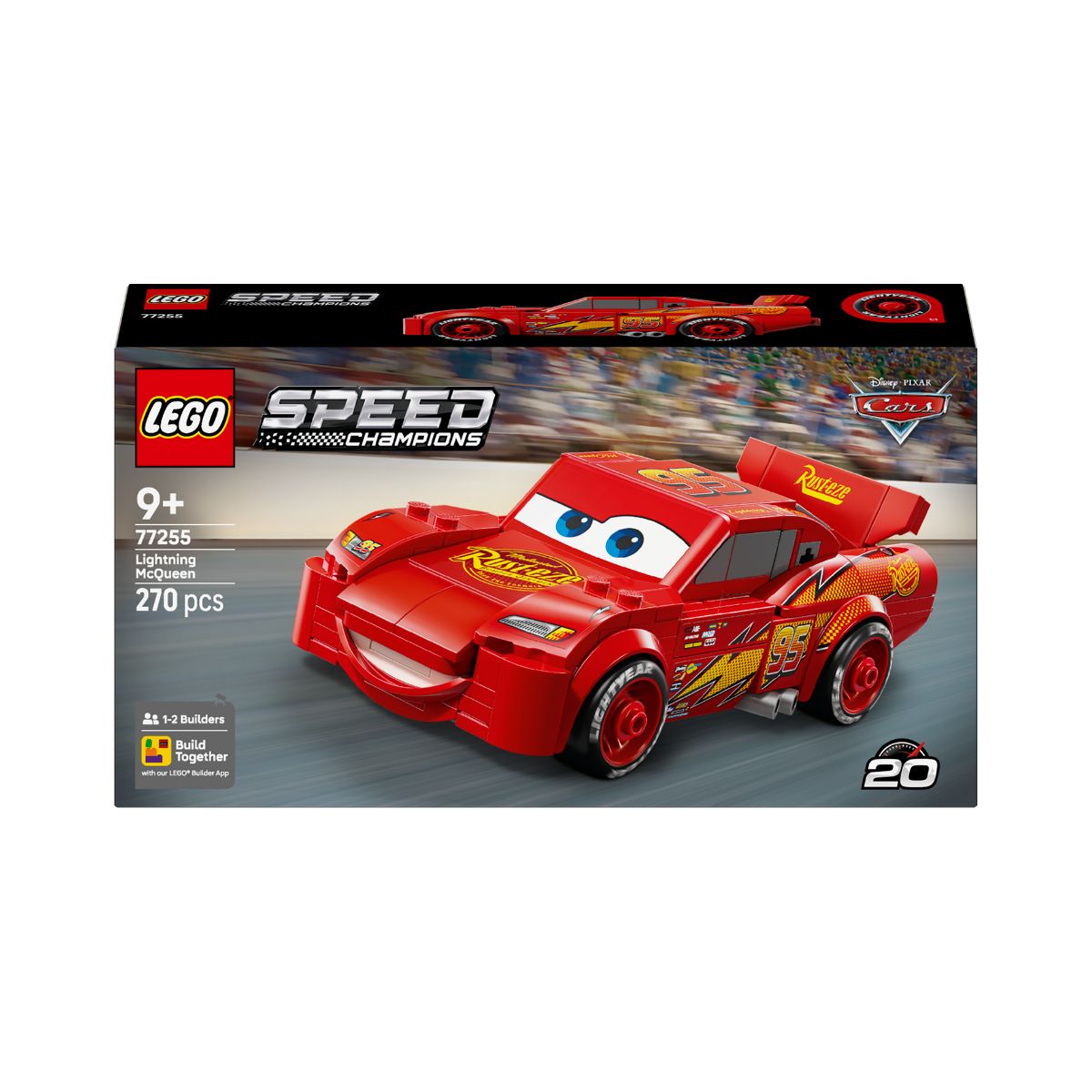 Đồ Chơi Lắp Ráp Lightning McQueen LEGO SPEED CHAMPIONS 77255