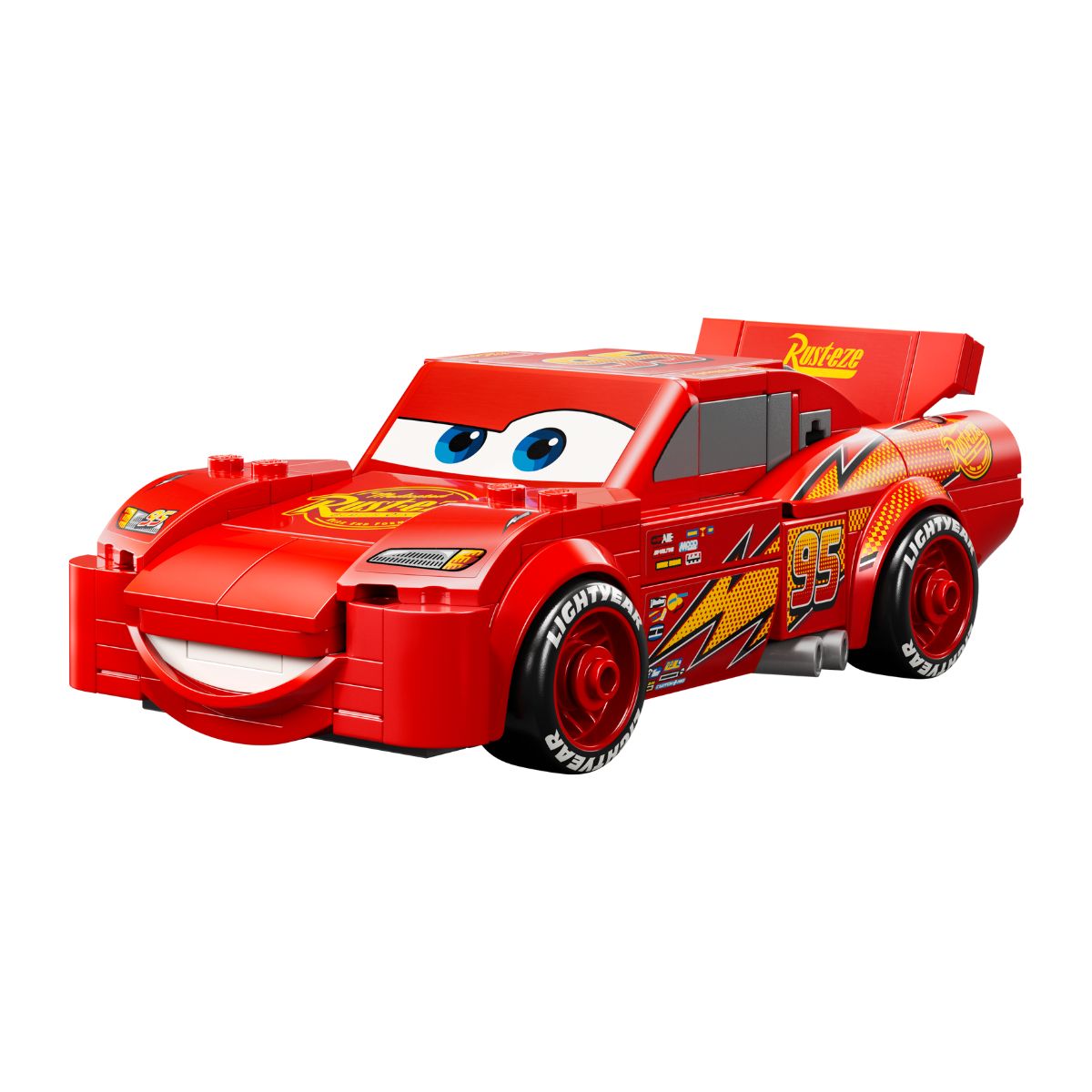 Đồ Chơi Lắp Ráp Lightning McQueen LEGO SPEED CHAMPIONS 77255
