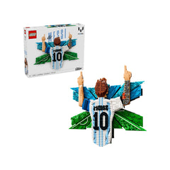 Đồ Chơi Lắp Ráp Lionel Messi - Màn Ăn Mừng Huyền Thoại LEGO EDITIONS SPORTS 43018 (1427 chi tiết)