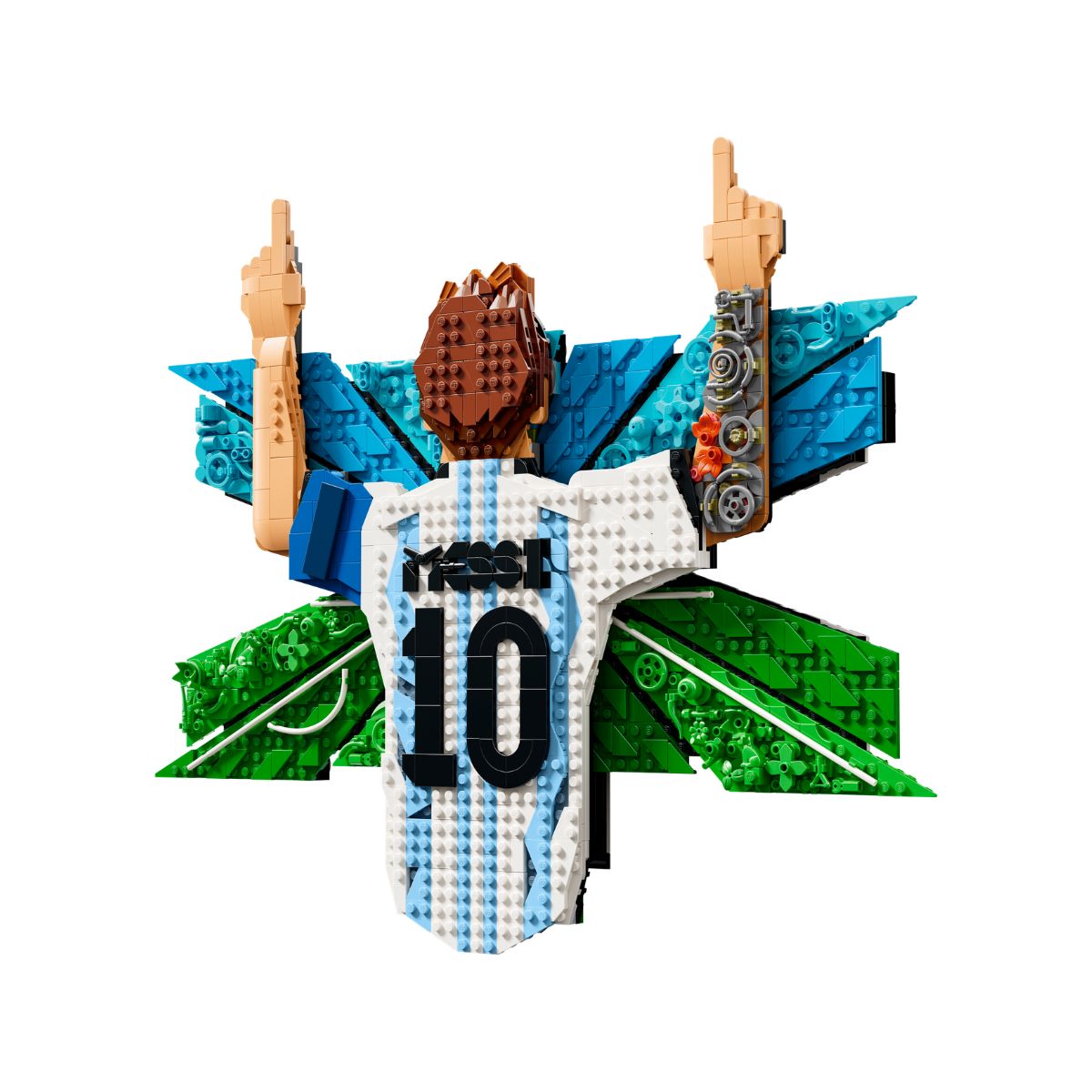 Đồ Chơi Lắp Ráp Lionel Messi - Màn Ăn Mừng Huyền Thoại LEGO EDITIONS SPORTS 43018 (1427 chi tiết)