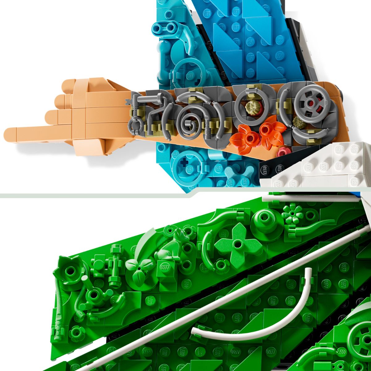 Đồ Chơi Lắp Ráp Lionel Messi - Màn Ăn Mừng Huyền Thoại LEGO EDITIONS SPORTS 43018 (1427 chi tiết)