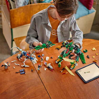 do-choi-lap-rap-lloyd-va-chien-giap-jet-lego-ninjago-71845-08